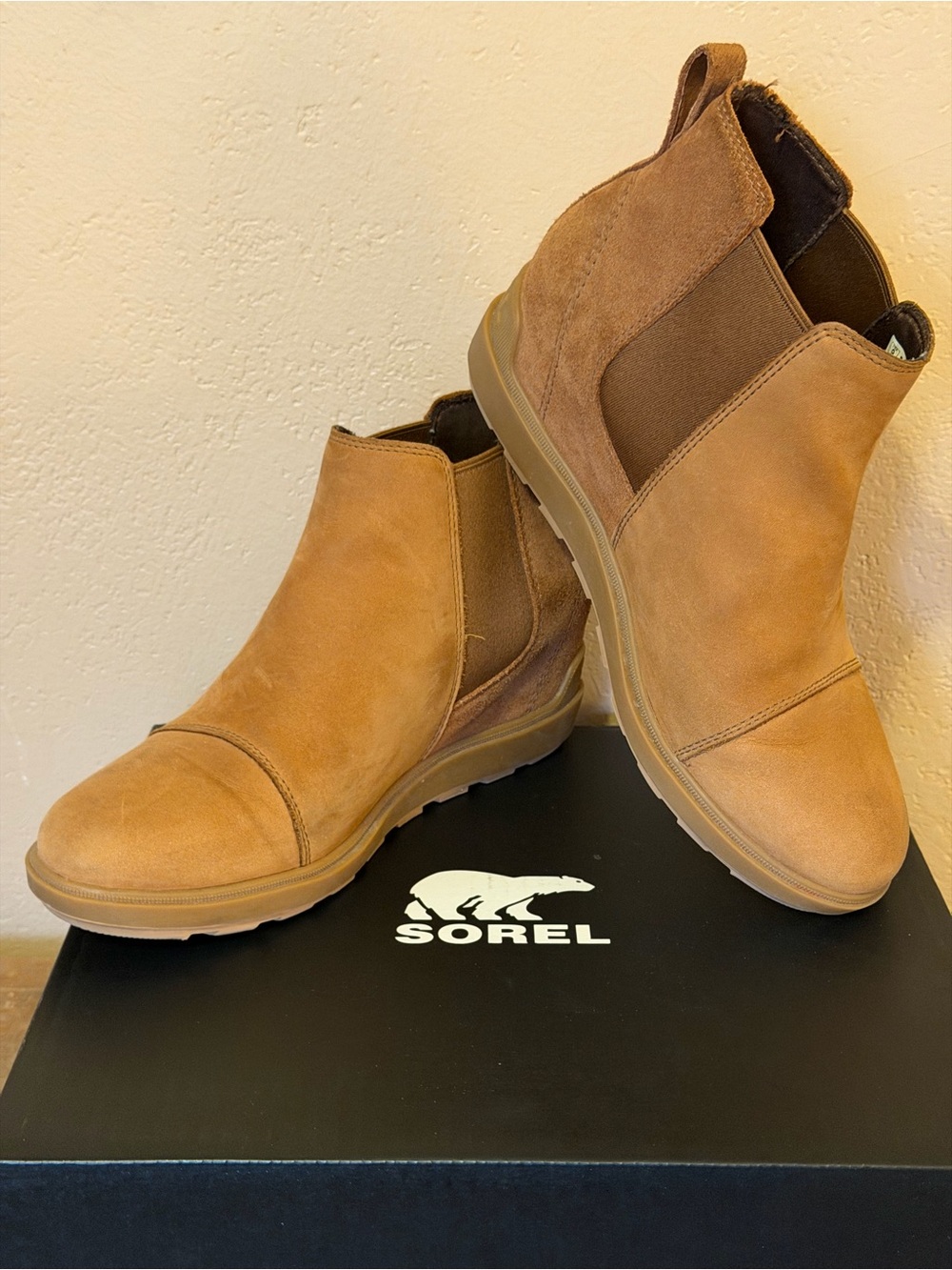 Sorel Women’s Evie II Wedge Chelsea Boot